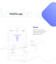 LyticHealth 医疗领域Web与移动应用程序的UI/UX设计与开发实践